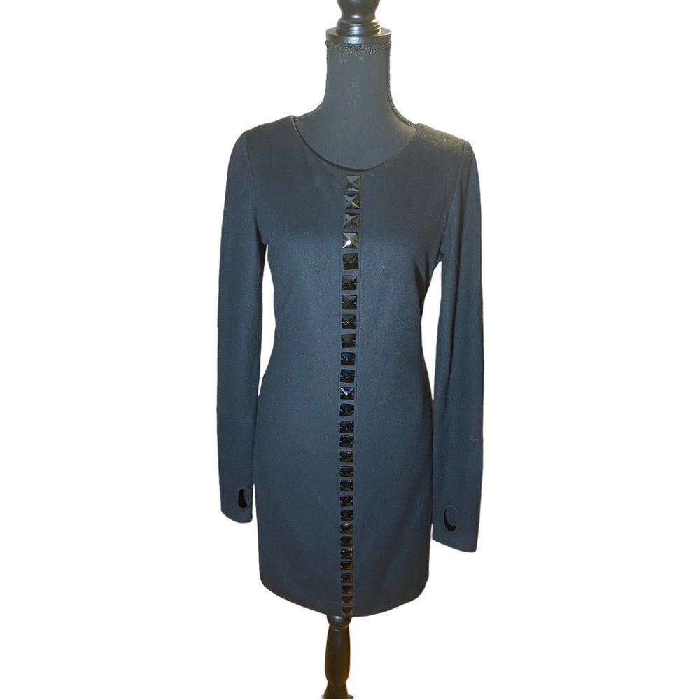Rag & Bone wool black dress